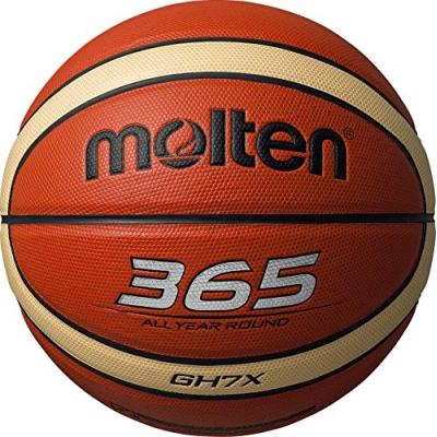 Molten Bghx Parallèle Galets Pour Intérieur Extérieur-ballon De Basketball-orange-taille 5 pour 46