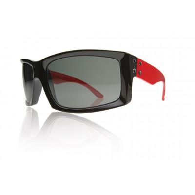 Lunettes De Soleil Electric Vhf - Black N Red / Grey pour 49