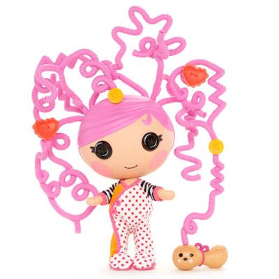Lalaloopsy Littles Silly Hair Squirt Lil Top Poupon  Coiffer 18 cm pour 24