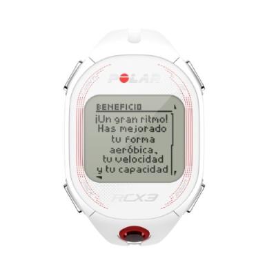 Polar Rcx3 Cardiofréquencemètre Femme Blanc pour 116