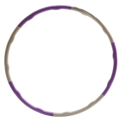 Yogistar 109613 Cerceau De Hula Hoop Ondulé, Violet Gris pour 51