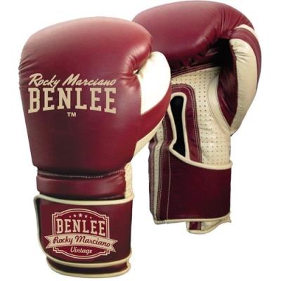 Ben Lee Rocky Marciano Graziano Gants De Boxe Rouge Vin Rouge 14 pour 136