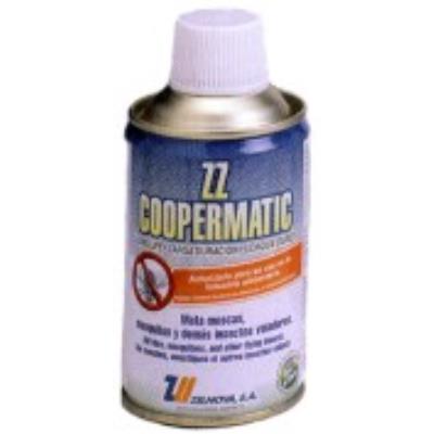 Pack 4 Recharges D´insecticide Coopermatic pour 66