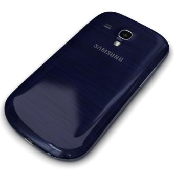 votre Cache batterie origine SAMSUNG Galaxy S3 mini I8190 BLEU