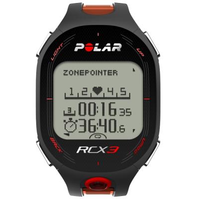 Polar Rcx3 Cardiofréquencemètre Noir Orange Edition Limitée pour 174