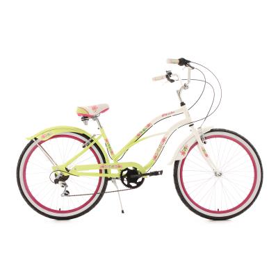 Beachcruiser 26pouces Paradiso Vert Tilleul Tc 42 Cm Ks Cycling pour 338