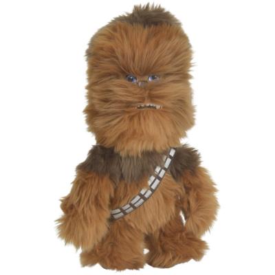 Peluche star wars - chewbacca - 29 cm - personnage - licence disney - nicotoy ref:992 pour 25