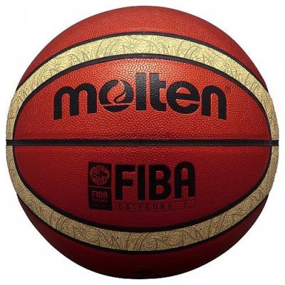 Molten Fiba Balle Approuvée 33 Libertria-ballon De Basketball-marron-taille 6 pour 78