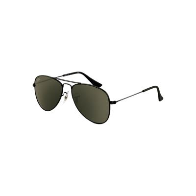 Ray-ban Aviator Junior Noir Mat Vert pour 69