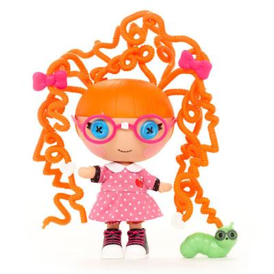 Lalaloopsy Littles Silly Hair Specs Reads-a-Lot Poupon  Coiffer 18 cm pour 50