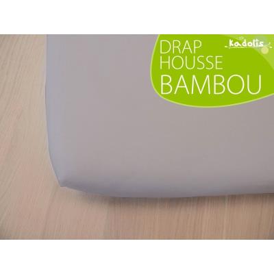 Drap Housse BEBE Bambou - Tailles et coloris au choix pour 19