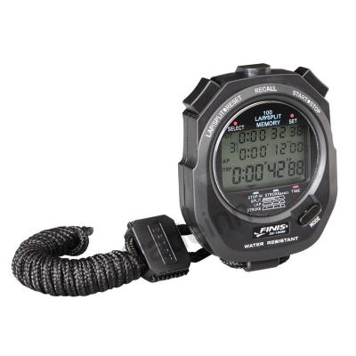 Finis Chronomètre 3x-100m Memory Noir pour 63