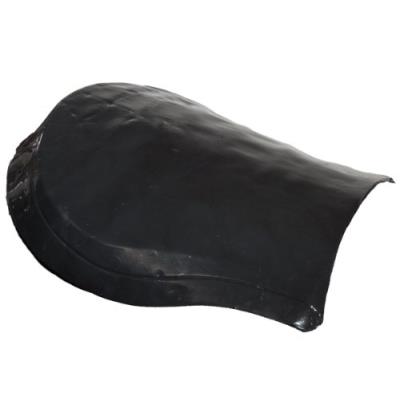 Karlslund K2202 Rehausseur De Selle Arrière En Gel Noir pour 58