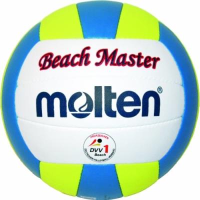 Molten Mbvbm Ballon De Beach-volley Blanc Jaune Bleu Taille 5 pour 82