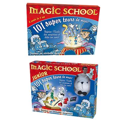 Oid magic - 101 tours de magie + Magic Junior pour 49