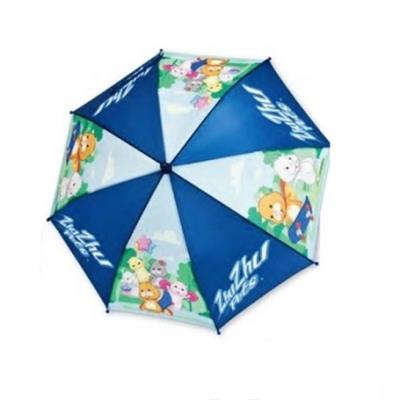 Parapluie enfant zhu zhu pets bleu ouverture manuelle pour 15