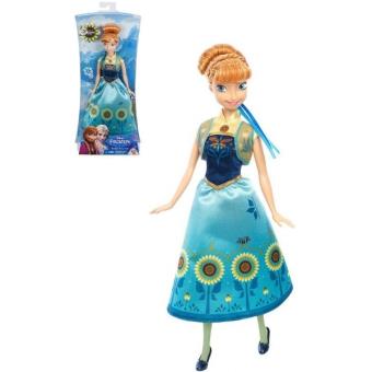 Mattel Disney La Reine des Neiges : Une Fête Givrée Anna Fete