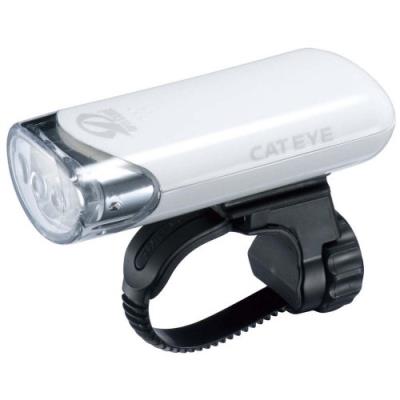 Cateye Hl-el 135n Feu Avant De Sécurité Led À Piles Blanc pour 47