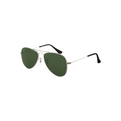 Ray-ban Aviator Junior Gunmetal Vert - Gris pour 72