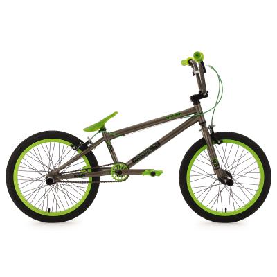 Bmx Freestyle 20pouces Twentyinch Gris Vert 4 Pegs Ks Cycling pour 250