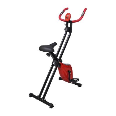 Vélo D´appartement Pliable Magnétique Rouge Et Noir Xbike 0702007 pour 150