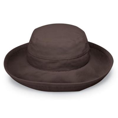 Wallaroo Hats Chapeau Anti-uv Pour Femme Marron Chocolate Brown 13+ Years pour 60