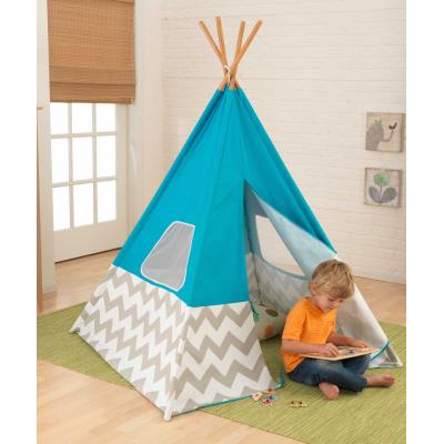 Tipi indien turquoise pour 117