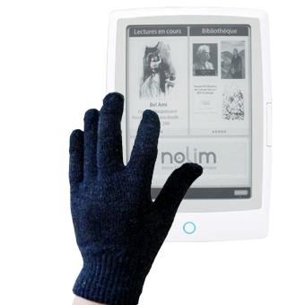 Description Paire de gants capacitifs (moyen) pour NOLIM par Carrefour