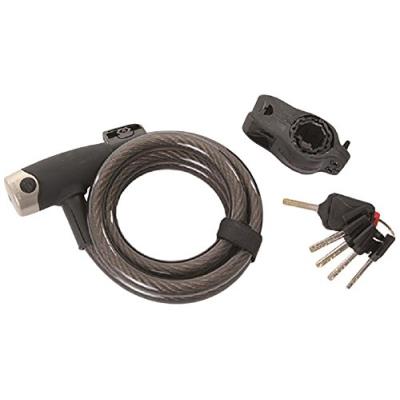 Contec Accessoire-câble Antivol Spirale Noir Noir C-480 Pro - 15 X 185 pour 40