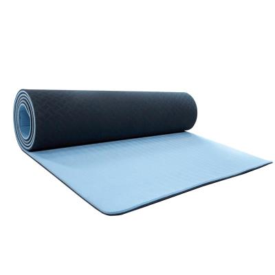 Tapis De Yoga Noir/bleu Alaya 3924 pour 40