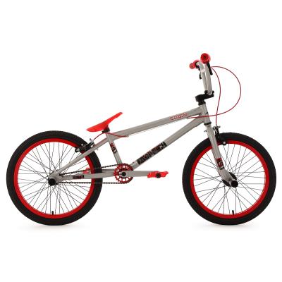 Bmx Freestyle 20pouces Twentyinch Gris Rouge 4 Pegs Ks Cycling pour 250