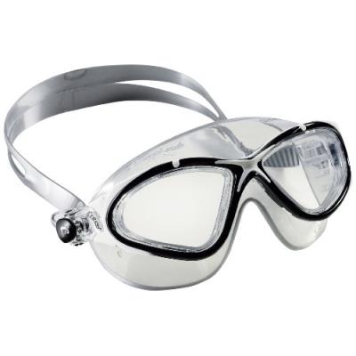 Cressi Saturn Lunettes De Natation Adulte Transparent Noir pour 46