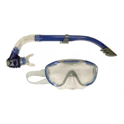 Speedo Masque De Plongée Et Tuba Bleu pour 39