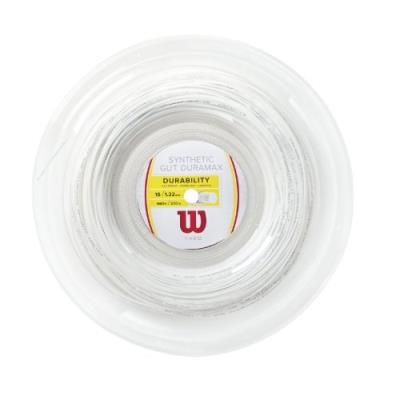 Wilson Synthetic Gut Duramax 16 Tennis String - 200m Reel Cordages pour 89
