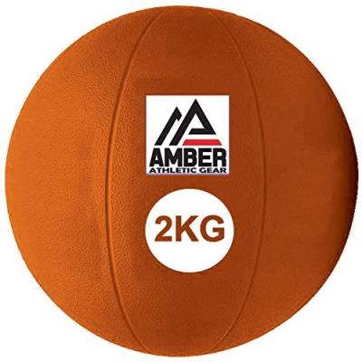 Ambre Athletic Gear-medecine Ball-caoutchouc-rouge 4 Kg pour 40