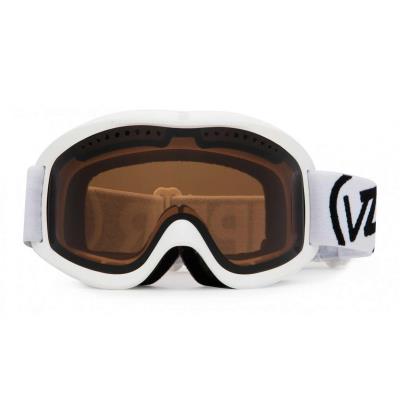 Masque De Ski Von Zipper Sizzle - White Gloss / Bronze pour 69