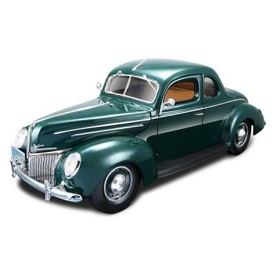 Maisto - Modle rduit - Ford Deluxe Coupe 1939 - Echelle 1/18 : Vert pour 42