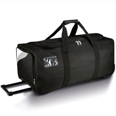 Sac Trolley De Sport 70cm Kimood Tendance Black pour 40