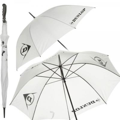 Parapluie blanc dunlop anti-retournement pour 20