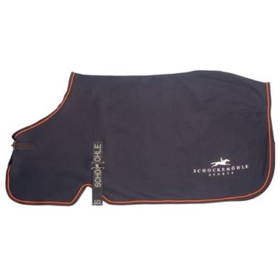 Schockemöhle 1730-00021 Couverture Séchante De Cheval Pour Le Transport Gris Orange 155 Cm pour 96