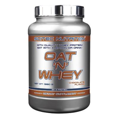 Oat´ N´ Whey Substitut De Repas Proteine Scitec - Chocolat - 1380 pour 41