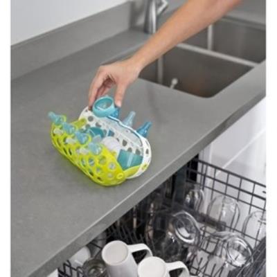 Tomy clutch panier lave-vaisselle vert blanc b10035 pour 24
