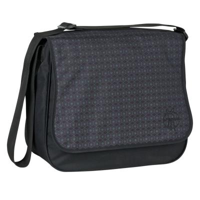 LSSIG - LBMB101110 - SAC  LANGER BASIC MESSENGER BAG - COMB NOIR - NOUVEAU DESSIN pour 78