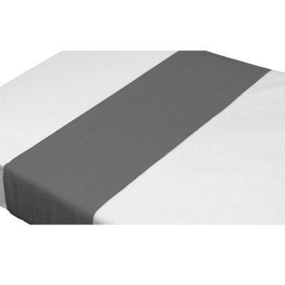 taftan - drap de lit gris (100 x 80 cm) - gris pour 18