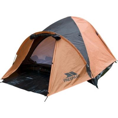 Trespass Ghabhar Tente Dextérieur Orange Noir Taille Unique pour 95