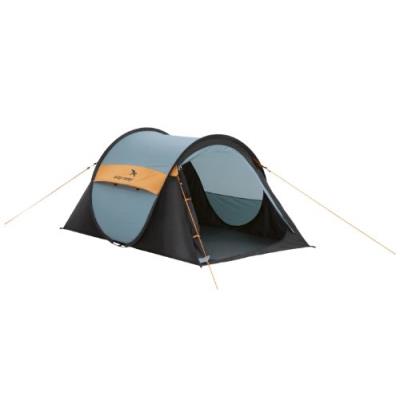 Easy Camp Funster Tente Instantanée Noir Bleu pour 73