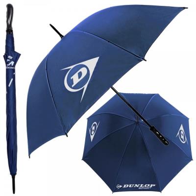Parapluie bleu dunlop anti-retournement pour 20