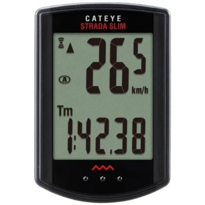 Cateye Strada Wireless Cc-rd310w Compteur Sans Fil Noir pour 75