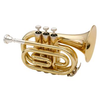 votre Trompette de poche Classic Cantabile TT 500