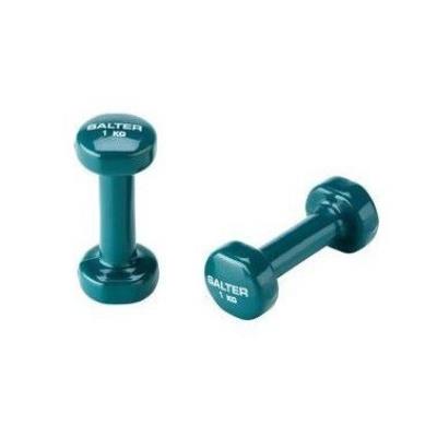 Salter Lot De 2 Haltères En Vinyle Vert 1 Kg pour 42